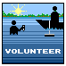 Volunteer Button